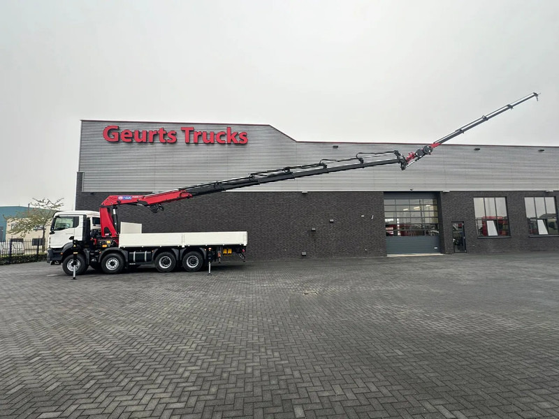 MAN TGS 35.470 8X4 HMF 4020-K6 + FJ 600 K4 KRAAN/KRAN/CRANE/GRUA - Kamion sa dizalicom: slika 4 MAN TGS 35.470 8X4 HMF 4020-K6 + FJ 600 K4 KRAAN/KRAN/CRANE/GRUA - Kamion sa dizalicom: slika 4