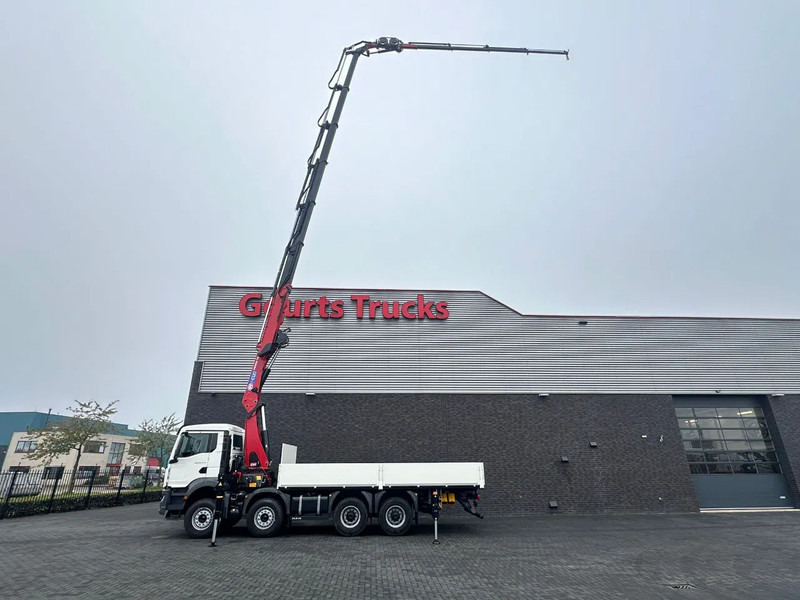 MAN TGS 35.470 8X4 HMF 4020-K6 + FJ 600 K4 KRAAN/KRAN/CRANE/GRUA - Kamion sa dizalicom: slika 5 MAN TGS 35.470 8X4 HMF 4020-K6 + FJ 600 K4 KRAAN/KRAN/CRANE/GRUA - Kamion sa dizalicom: slika 5