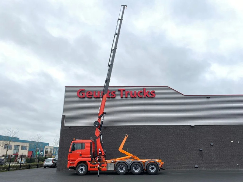 MAN TGS 35.480 8X4 TRIDEM + 20 TON HAAKARM + HMF 3220-K6 KRAAN/KRAN/CRANE/GRUA - Kamion sa hidrauličnom kukom, Kamion sa dizalicom: slika 4 MAN TGS 35.480 8X4 TRIDEM + 20 TON HAAKARM + HMF 3220-K6 KRAAN/KRAN/CRANE/GRUA - Kamion sa hidrauličnom kukom, Kamion sa dizalicom: slika 4