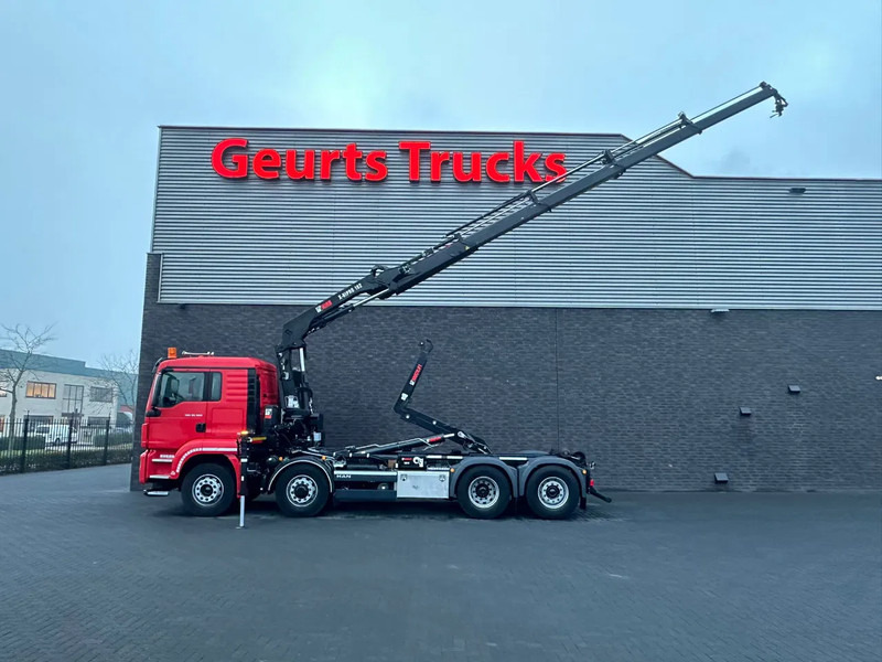 MAN TGS 35.500 8X4H-6 MET MULTILIFT ULT T 21 S51 HAAKARMSYSTEEM + HIAB X-HIPRO 192 E-4 KRAAN/CRANE/KRAN/GRUA - Kamion sa hidrauličnom kukom, Kamion sa dizalicom: slika 5 MAN TGS 35.500 8X4H-6 MET MULTILIFT ULT T 21 S51 HAAKARMSYSTEEM + HIAB X-HIPRO 192 E-4 KRAAN/CRANE/KRAN/GRUA - Kamion sa hidrauličnom kukom, Kamion sa dizalicom: slika 5