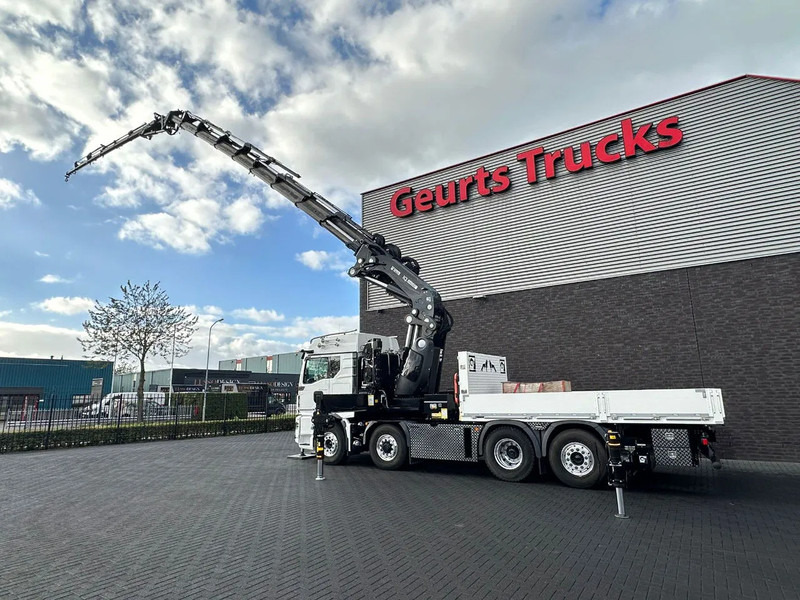 MAN TGS 35.520 OPEN LAADBAK MET EFFER iQ.1400 HP-9 KRAAN + JIB 260Q-6 + LIER | DEMO TRUCK!!! - Kamion sa dizalicom: slika 5 MAN TGS 35.520 OPEN LAADBAK MET EFFER iQ.1400 HP-9 KRAAN + JIB 260Q-6 + LIER | DEMO TRUCK!!! - Kamion sa dizalicom: slika 5