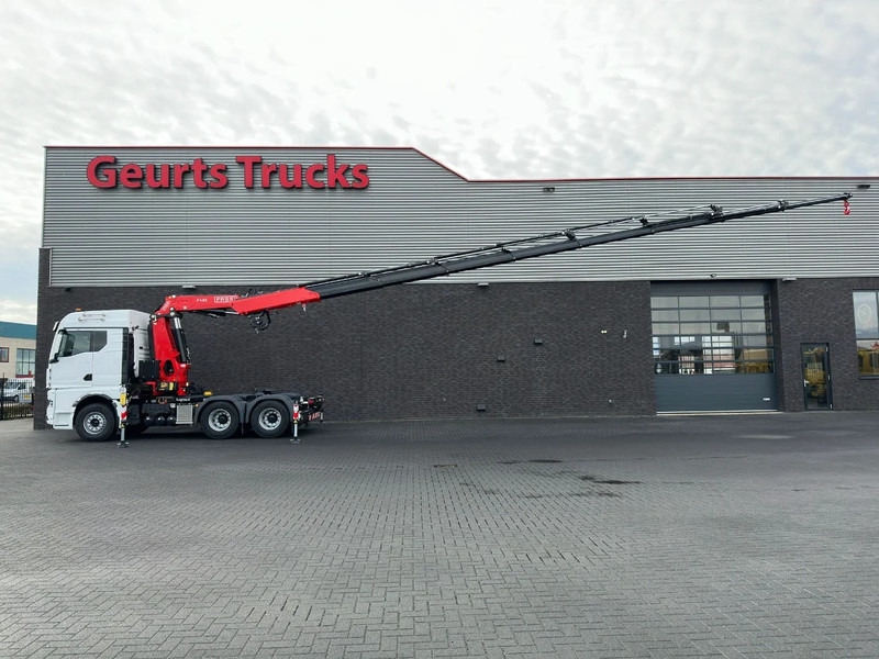 MAN TGX 33.520 6X4 TREKKER-BAKWAGEN COMBI + FASSI F485RA.2.28 KRAAN/KRAN/CRANE/GRUA/NEW - Kamion sa dizalicom: slika 4 MAN TGX 33.520 6X4 TREKKER-BAKWAGEN COMBI + FASSI F485RA.2.28 KRAAN/KRAN/CRANE/GRUA/NEW - Kamion sa dizalicom: slika 4