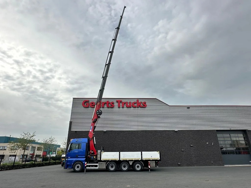 MAN TGX 33.560 8X4 TRIDEM + HMF 4020-K8 KRAAN/KRAN/CRANE/GRUA - Kamion sa dizalicom: slika 5 MAN TGX 33.560 8X4 TRIDEM + HMF 4020-K8 KRAAN/KRAN/CRANE/GRUA - Kamion sa dizalicom: slika 5