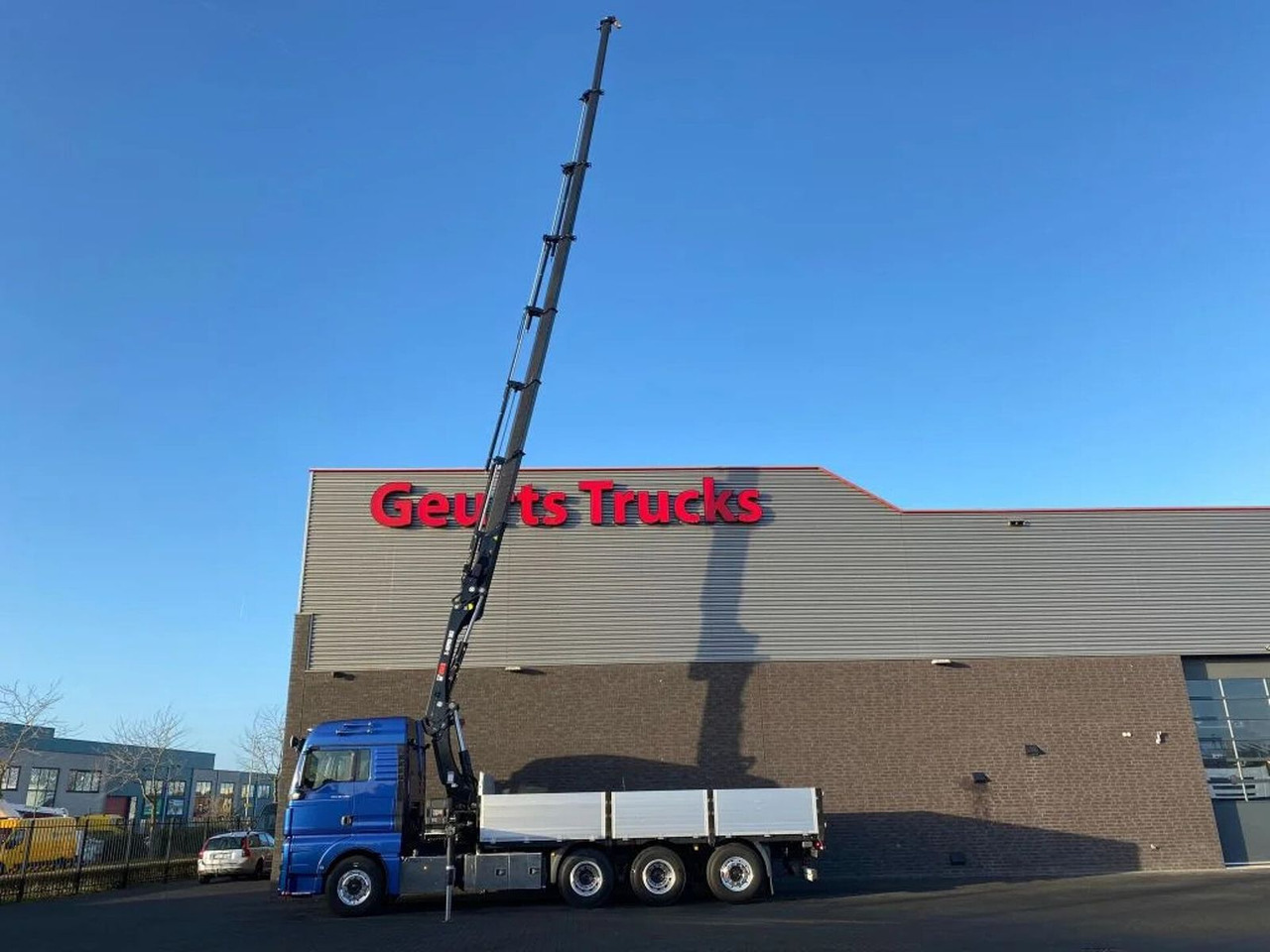 MAN TGX 35.500 8X4 TRIDEM + HIAB X-HIPRO 302 E-7 KRA - Kamion sa dizalicom: slika 5 MAN TGX 35.500 8X4 TRIDEM + HIAB X-HIPRO 302 E-7 KRA - Kamion sa dizalicom: slika 5