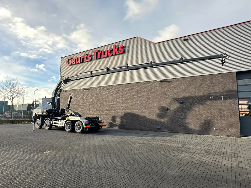 Mercedes-Benz AROCS 4148 8X4 MET MULTILIFT ULT T 21 S51 HAAKARMSYSTEEM + HIAB X-HIPRO 232 E-6 KRAAN/CRANE/KRAN/GRUA - Kamion sa hidrauličnom kukom: slika 3 Mercedes-Benz AROCS 4148 8X4 MET MULTILIFT ULT T 21 S51 HAAKARMSYSTEEM + HIAB X-HIPRO 232 E-6 KRAAN/CRANE/KRAN/GRUA - Kamion sa hidrauličnom kukom: slika 3