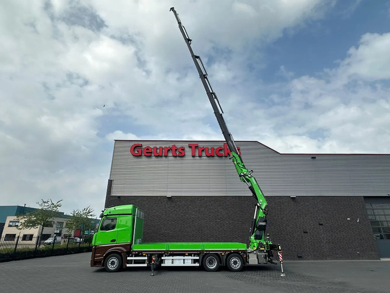 Mercedes-Benz Actros 2545 6X2 OPENLAADBAK MET FASSI F545RA.2.28 XE DINAMIC KRAAN / KRAAN/ CRANE/ GRUA - Kamion sa dizalicom: slika 5 Mercedes-Benz Actros 2545 6X2 OPENLAADBAK MET FASSI F545RA.2.28 XE DINAMIC KRAAN / KRAAN/ CRANE/ GRUA - Kamion sa dizalicom: slika 5