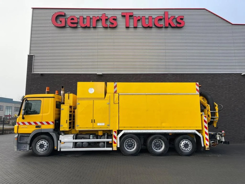 Mercedes-Benz Actros 3248 8X4 TRIDEM MTS DINO 12 SAUGBAGGER/SUCTIONEXAVATOR/GRONDZUIGER - Vakuumska cisterna: slika 1 Mercedes-Benz Actros 3248 8X4 TRIDEM MTS DINO 12 SAUGBAGGER/SUCTIONEXAVATOR/GRONDZUIGER - Vakuumska cisterna: slika 1