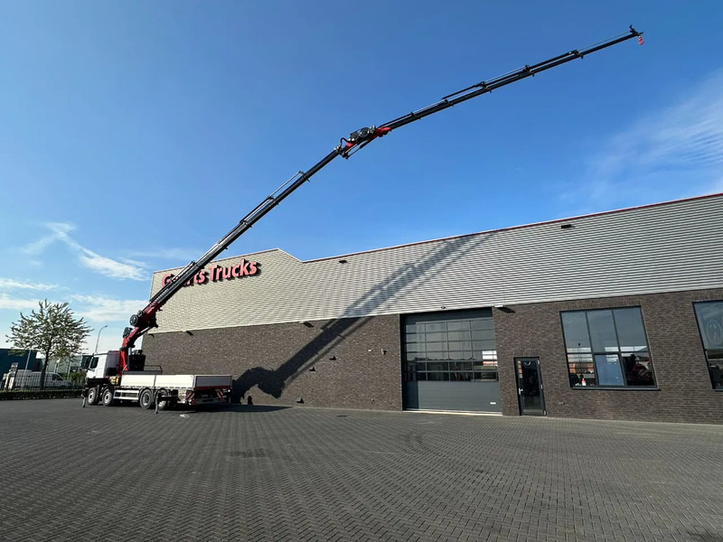 Mercedes-Benz Arocs 3251 8X2 + HMF 7020-K7 FJ 1400-K6 KRAAN/KRAN/CRANE/GRUA/NIEUW/NEW - Kamion sa dizalicom: slika 3 Mercedes-Benz Arocs 3251 8X2 + HMF 7020-K7 FJ 1400-K6 KRAAN/KRAN/CRANE/GRUA/NIEUW/NEW - Kamion sa dizalicom: slika 3