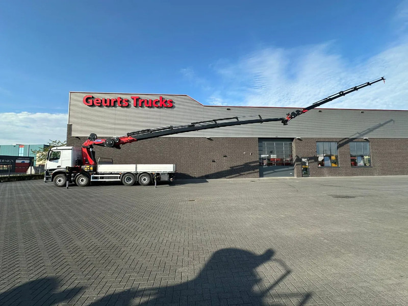 Mercedes-Benz Arocs 3251 8X2 + HMF 7020-K7 FJ 1400-K6 KRAAN/KRAN/CRANE/GRUA/NIEUW/NEW - Kamion sa dizalicom: slika 5 Mercedes-Benz Arocs 3251 8X2 + HMF 7020-K7 FJ 1400-K6 KRAAN/KRAN/CRANE/GRUA/NIEUW/NEW - Kamion sa dizalicom: slika 5