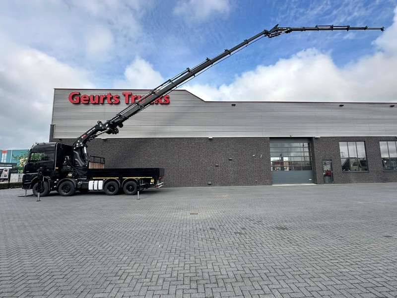 Mercedes-Benz Arocs 3251 8X4 + HIAB 1058 E-8 + JIB 150X-6 JDC KRAAN/KRAN/CRANE/GRUA - Kamion sa dizalicom: slika 4 Mercedes-Benz Arocs 3251 8X4 + HIAB 1058 E-8 + JIB 150X-6 JDC KRAAN/KRAN/CRANE/GRUA - Kamion sa dizalicom: slika 4