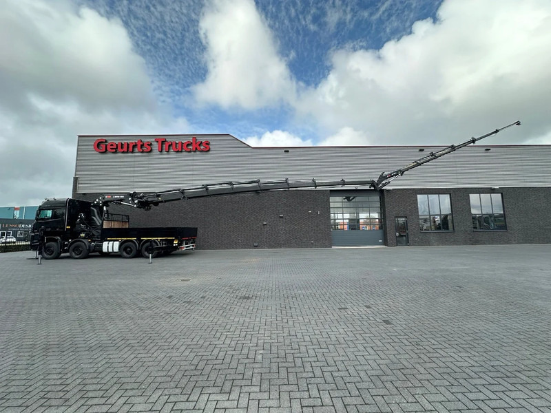 Mercedes-Benz Arocs 3251 8X4 + HIAB 1058 E-8 + JIB 150X-6 JDC KRAAN/KRAN/CRANE/GRUA - Kamion sa dizalicom: slika 3 Mercedes-Benz Arocs 3251 8X4 + HIAB 1058 E-8 + JIB 150X-6 JDC KRAAN/KRAN/CRANE/GRUA - Kamion sa dizalicom: slika 3