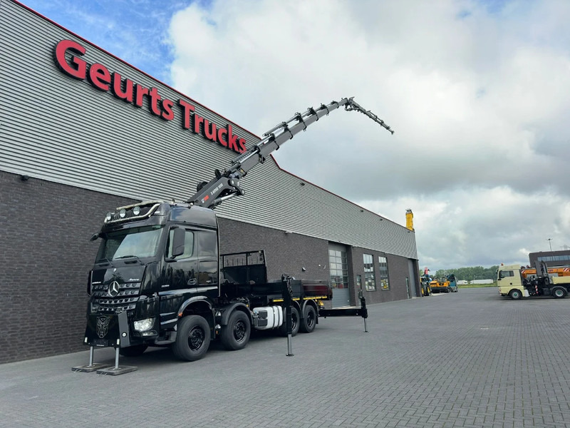 Mercedes-Benz Arocs 3251 8X4 + HIAB 1058 E-8 + JIB 150X-6 JDC KRAAN/KRAN/CRANE/GRUA - Kamion sa dizalicom: slika 2 Mercedes-Benz Arocs 3251 8X4 + HIAB 1058 E-8 + JIB 150X-6 JDC KRAAN/KRAN/CRANE/GRUA - Kamion sa dizalicom: slika 2