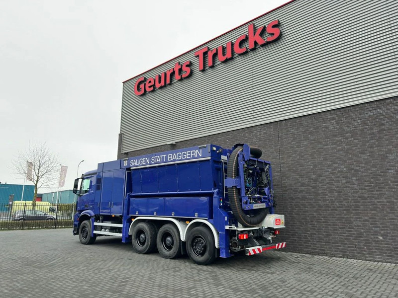 Mercedes-Benz Arocs 3251 8X4 RSP ESE 6 RD 8000 SAUGBAGGER/SUCTIONEXCAVATOR/GRONDZUIGER - Vakuumska cisterna: slika 3 Mercedes-Benz Arocs 3251 8X4 RSP ESE 6 RD 8000 SAUGBAGGER/SUCTIONEXCAVATOR/GRONDZUIGER - Vakuumska cisterna: slika 3