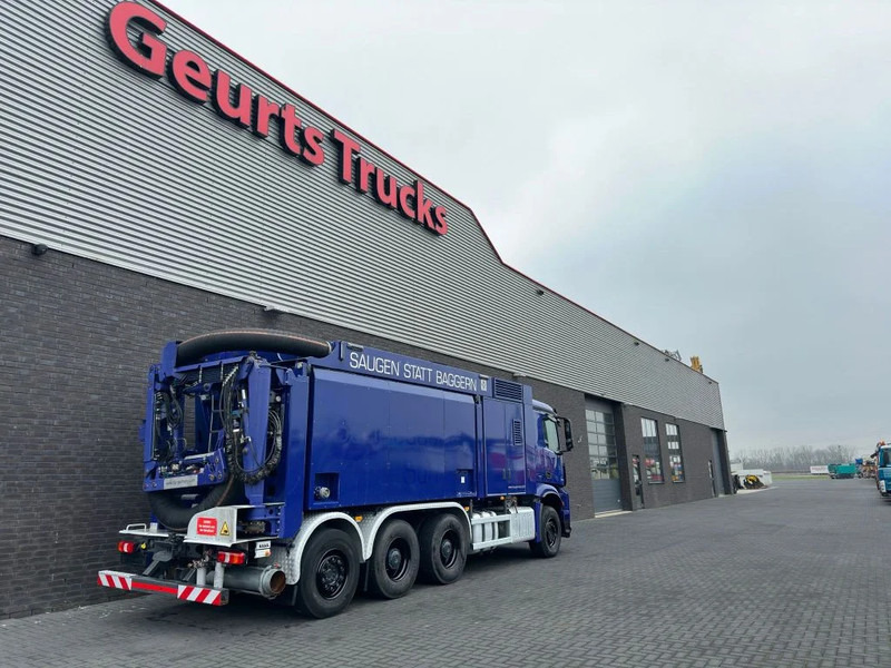 Mercedes-Benz Arocs 3251 8X4 RSP ESE 6 RD 8000 SAUGBAGGER/SUCTIONEXCAVATOR/GRONDZUIGER - Vakuumska cisterna: slika 5 Mercedes-Benz Arocs 3251 8X4 RSP ESE 6 RD 8000 SAUGBAGGER/SUCTIONEXCAVATOR/GRONDZUIGER - Vakuumska cisterna: slika 5