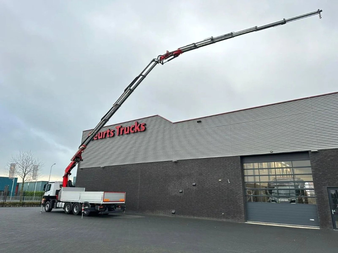 Mercedes-Benz Arocs 3646 L 8X4 + FASSI F545RA.2.26 XE-DYNAMIC - Kamion sa dizalicom: slika 3 Mercedes-Benz Arocs 3646 L 8X4 + FASSI F545RA.2.26 XE-DYNAMIC - Kamion sa dizalicom: slika 3