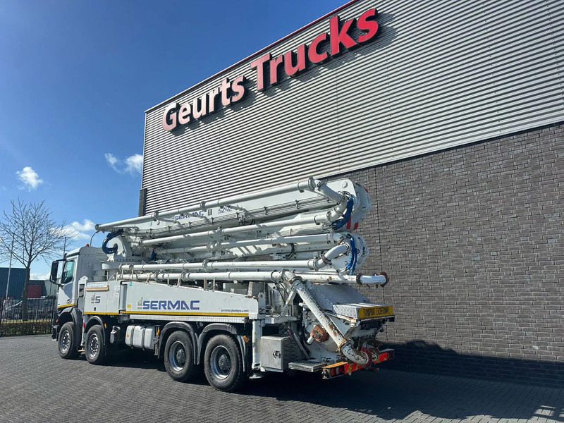 Mercedes-Benz Arocs 4451 8X4 + SERMAC 5Z42 BETONPOMP/BETONPUMPE/CONCRETE PUMP - Auto pumpa za beton: slika 3 Mercedes-Benz Arocs 4451 8X4 + SERMAC 5Z42 BETONPOMP/BETONPUMPE/CONCRETE PUMP - Auto pumpa za beton: slika 3