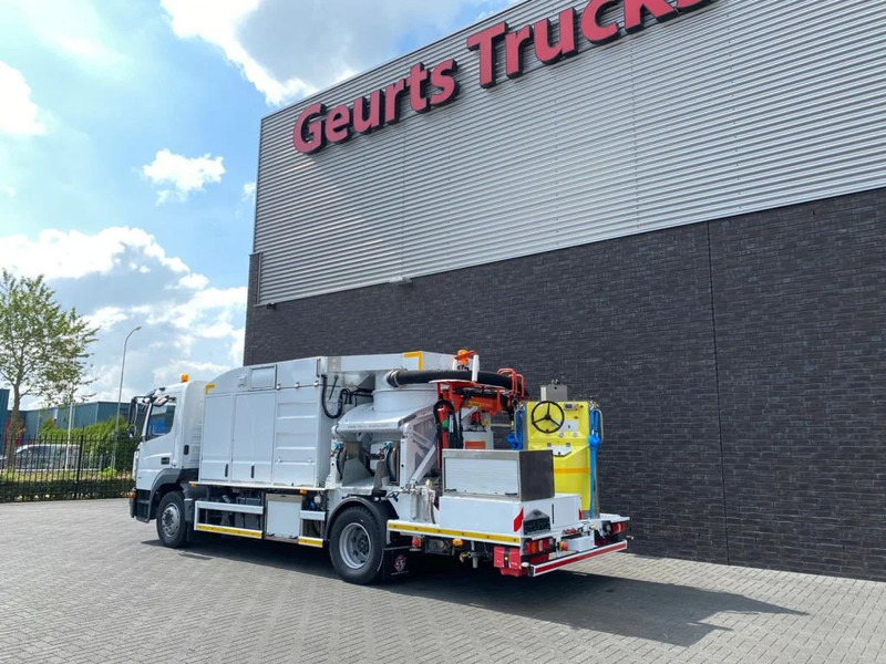 Mercedes-Benz Atego 1324 4X2 RHD + RSP ESE 13/H SAUGBAGGER/SUCTIONEXCAVATOR/GRONDZUIGER - Vakuumska cisterna: slika 3 Mercedes-Benz Atego 1324 4X2 RHD + RSP ESE 13/H SAUGBAGGER/SUCTIONEXCAVATOR/GRONDZUIGER - Vakuumska cisterna: slika 3