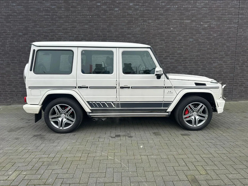Mercedes-Benz G-Klasse 63 AMG - Automobil: slika 5 Mercedes-Benz G-Klasse 63 AMG - Automobil: slika 5