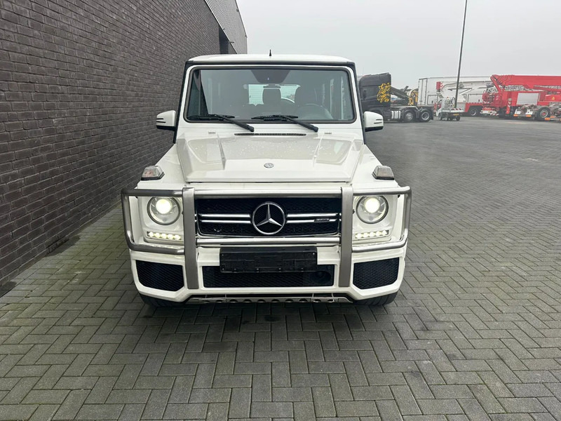 Mercedes-Benz G-Klasse 63 AMG - Automobil: slika 4 Mercedes-Benz G-Klasse 63 AMG - Automobil: slika 4