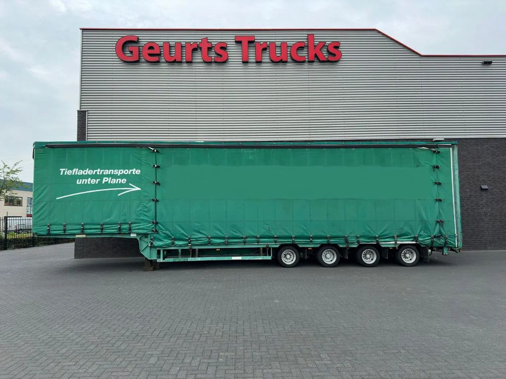 Meusburger MPG-4 SEMI DIEPLADER/TIEFLADER/LOWLOADER/HUIF/PL - Niska poluprikolica za prevoz: slika 1 Meusburger MPG-4 SEMI DIEPLADER/TIEFLADER/LOWLOADER/HUIF/PL - Niska poluprikolica za prevoz: slika 1