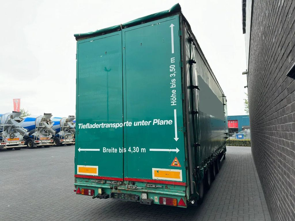 Meusburger MPG-4 SEMI DIEPLADER/TIEFLADER/LOWLOADER/HUIF/PL - Niska poluprikolica za prevoz: slika 5 Meusburger MPG-4 SEMI DIEPLADER/TIEFLADER/LOWLOADER/HUIF/PL - Niska poluprikolica za prevoz: slika 5