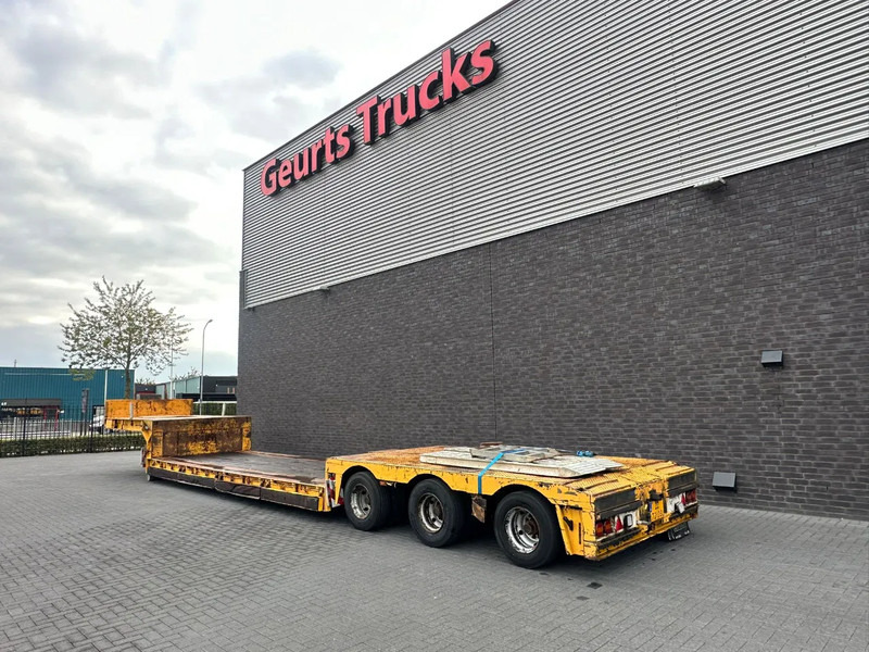 Nooteboom EURO-48-03 DIEPLADER / TIEFLADER / LOW LOADER MET HYDRAULISCH VERING EN STUURASSEN - Niska poluprikolica za prevoz: slika 3 Nooteboom EURO-48-03 DIEPLADER / TIEFLADER / LOW LOADER MET HYDRAULISCH VERING EN STUURASSEN - Niska poluprikolica za prevoz: slika 3