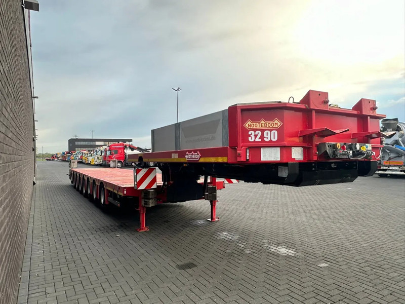 Nooteboom MCO-121-08V 8 AXEL SEMIE LOWLOADER 1X EXTENDABLE - Niska poluprikolica za prevoz: slika 4 Nooteboom MCO-121-08V 8 AXEL SEMIE LOWLOADER 1X EXTENDABLE - Niska poluprikolica za prevoz: slika 4