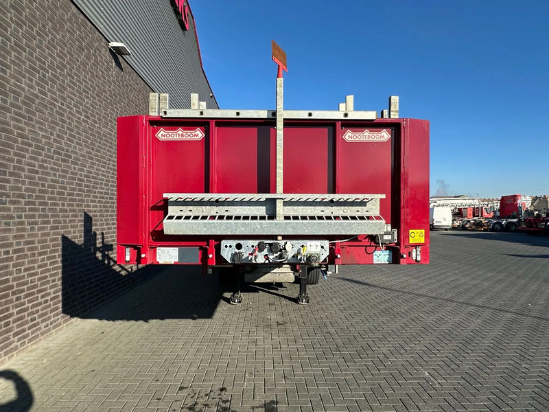 Nooteboom OVB-48-03 HYDRAULISCHE GESTUURDE BALLAST TRAILER - Plato poluprikolica: slika 4 Nooteboom OVB-48-03 HYDRAULISCHE GESTUURDE BALLAST TRAILER - Plato poluprikolica: slika 4