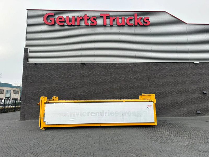 Piet Ruizeveld AFZET CONTAINER KIPPER SYSTEEM HAAK EN KABEL - Brodski kontejner: slika 1 Piet Ruizeveld AFZET CONTAINER KIPPER SYSTEEM HAAK EN KABEL - Brodski kontejner: slika 1