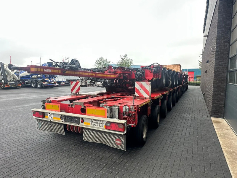 Goldhofer THP/ MT/ ST 28 HYDRAULIC AXLES WITH 2X GOOSNECK, 2X POWERPACK, 2X DRAWBAR + HEADERS - Poluprikolica: slika 5 Goldhofer THP/ MT/ ST 28 HYDRAULIC AXLES WITH 2X GOOSNECK, 2X POWERPACK, 2X DRAWBAR + HEADERS - Poluprikolica: slika 5