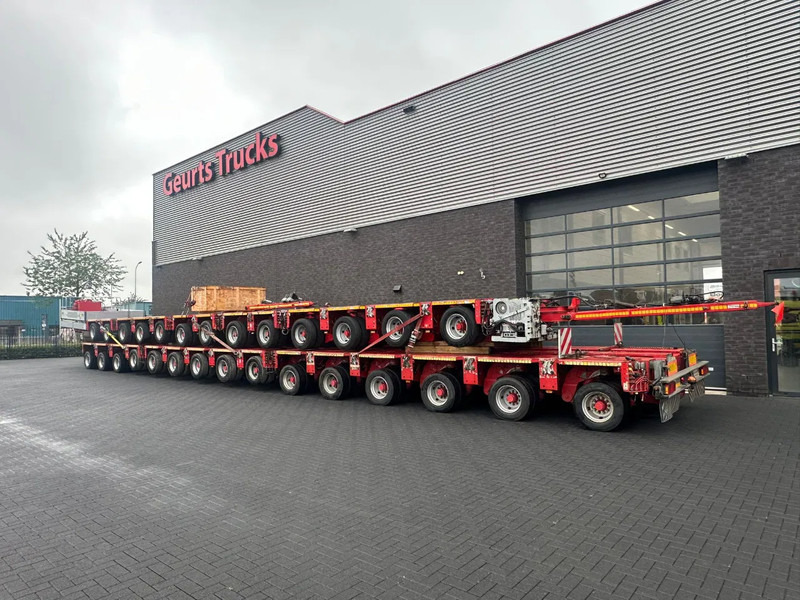 Goldhofer THP/ MT/ ST 28 HYDRAULIC AXLES WITH 2X GOOSNECK, 2X POWERPACK, 2X DRAWBAR + HEADERS - Poluprikolica: slika 3 Goldhofer THP/ MT/ ST 28 HYDRAULIC AXLES WITH 2X GOOSNECK, 2X POWERPACK, 2X DRAWBAR + HEADERS - Poluprikolica: slika 3
