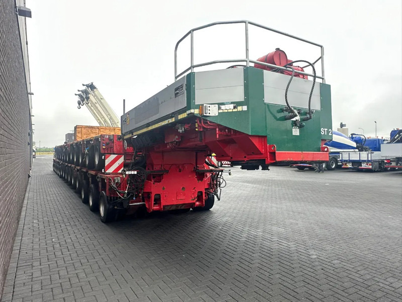 Goldhofer THP/ MT/ ST 28 HYDRAULIC AXLES WITH 2X GOOSNECK, 2X POWERPACK, 2X DRAWBAR + HEADERS - Poluprikolica: slika 4 Goldhofer THP/ MT/ ST 28 HYDRAULIC AXLES WITH 2X GOOSNECK, 2X POWERPACK, 2X DRAWBAR + HEADERS - Poluprikolica: slika 4