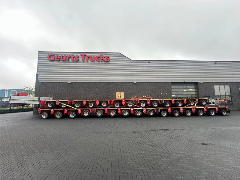 Goldhofer THP/ MT/ ST 28 HYDRAULIC AXLES WITH 2X GOOSNECK, 2X POWERPACK, 2X DRAWBAR + HEADERS - Poluprikolica: slika 1 Goldhofer THP/ MT/ ST 28 HYDRAULIC AXLES WITH 2X GOOSNECK, 2X POWERPACK, 2X DRAWBAR + HEADERS - Poluprikolica: slika 1