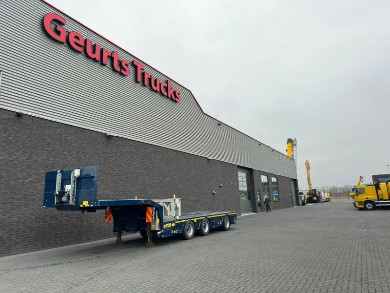 ROJO TRAILER KT3 ST EXTENDABLE SEMI DIEPLADER/TIEFLADER/LOWLOADER/SPECIAL FOR CRANE TRUCK/KRANWAGEN - Niska poluprikolica za prevoz: slika 2 ROJO TRAILER KT3 ST EXTENDABLE SEMI DIEPLADER/TIEFLADER/LOWLOADER/SPECIAL FOR CRANE TRUCK/KRANWAGEN - Niska poluprikolica za prevoz: slika 2