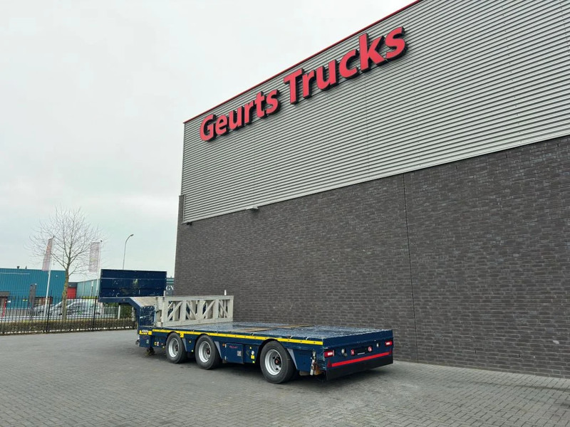 ROJO TRAILER KT3 ST EXTENDABLE SEMI DIEPLADER/TIEFLADER/LOWLOADER/SPECIAL FOR CRANE TRUCK/KRANWAGEN - Niska poluprikolica za prevoz: slika 3 ROJO TRAILER KT3 ST EXTENDABLE SEMI DIEPLADER/TIEFLADER/LOWLOADER/SPECIAL FOR CRANE TRUCK/KRANWAGEN - Niska poluprikolica za prevoz: slika 3