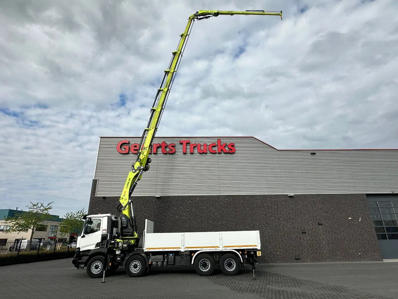 Renault C460 8X4 + HIAB X-HIPRO 548 E-7 MET JIB KRAAN / - Kamion sa dizalicom: slika 4 Renault C460 8X4 + HIAB X-HIPRO 548 E-7 MET JIB KRAAN / - Kamion sa dizalicom: slika 4