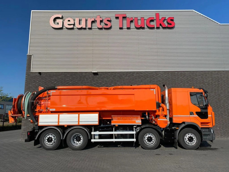 Renault Lander 430 8X2 STOKOTA VACUUM/HOGEDRUK /COMBI/KOLKENZUIGER - Vakuumska cisterna: slika 4 Renault Lander 430 8X2 STOKOTA VACUUM/HOGEDRUK /COMBI/KOLKENZUIGER - Vakuumska cisterna: slika 4