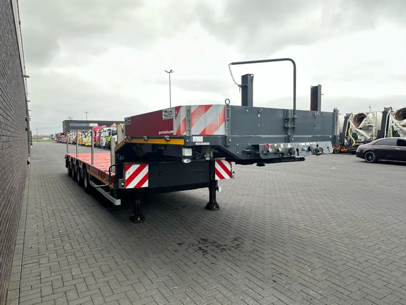 SCHEUERLE EUROAXLE 1T4 4 ASSER UITSCHUIFBARE SEMIE MET 12 TONS HYDRAULICHE EURO ASSEN HYDRAULICH GESTUURD SEMI-DIEPLADER / TIEFLADER / LO - Niska poluprikolica za prevoz: slika 5 SCHEUERLE EUROAXLE 1T4 4 ASSER UITSCHUIFBARE SEMIE MET 12 TONS HYDRAULICHE EURO ASSEN HYDRAULICH GESTUURD SEMI-DIEPLADER / TIEFLADER / LO - Niska poluprikolica za prevoz: slika 5