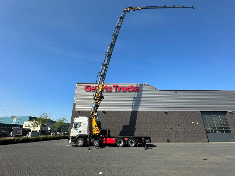 Scania G450 8X4 + EFFER 1255/8S + JIB 6S HD KRAAN/KRAN/CRANE/GRUA - Kamion sa dizalicom: slika 3 Scania G450 8X4 + EFFER 1255/8S + JIB 6S HD KRAAN/KRAN/CRANE/GRUA - Kamion sa dizalicom: slika 3
