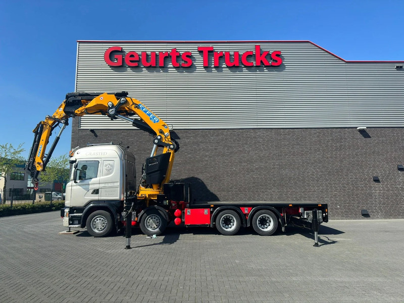 Scania G450 8X4 + EFFER 1255/8S + JIB 6S HD KRAAN/KRAN/CRANE/GRUA - Kamion sa dizalicom: slika 5 Scania G450 8X4 + EFFER 1255/8S + JIB 6S HD KRAAN/KRAN/CRANE/GRUA - Kamion sa dizalicom: slika 5