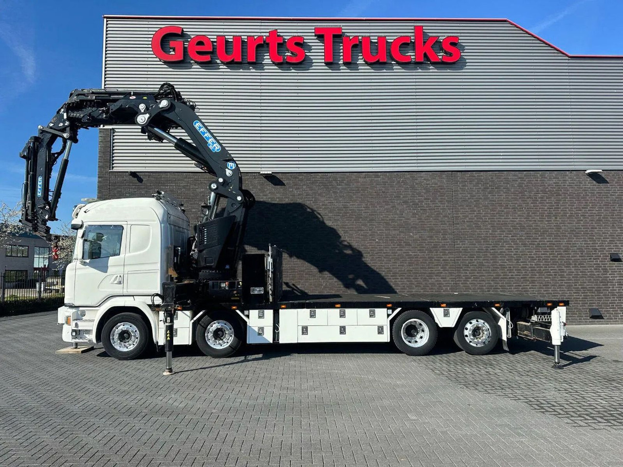 Scania G490 LB8X2*6HNB MET EFFER 955/8S +JIB 6S KRAAN / - Kamion sa dizalicom: slika 5 Scania G490 LB8X2*6HNB MET EFFER 955/8S +JIB 6S KRAAN / - Kamion sa dizalicom: slika 5