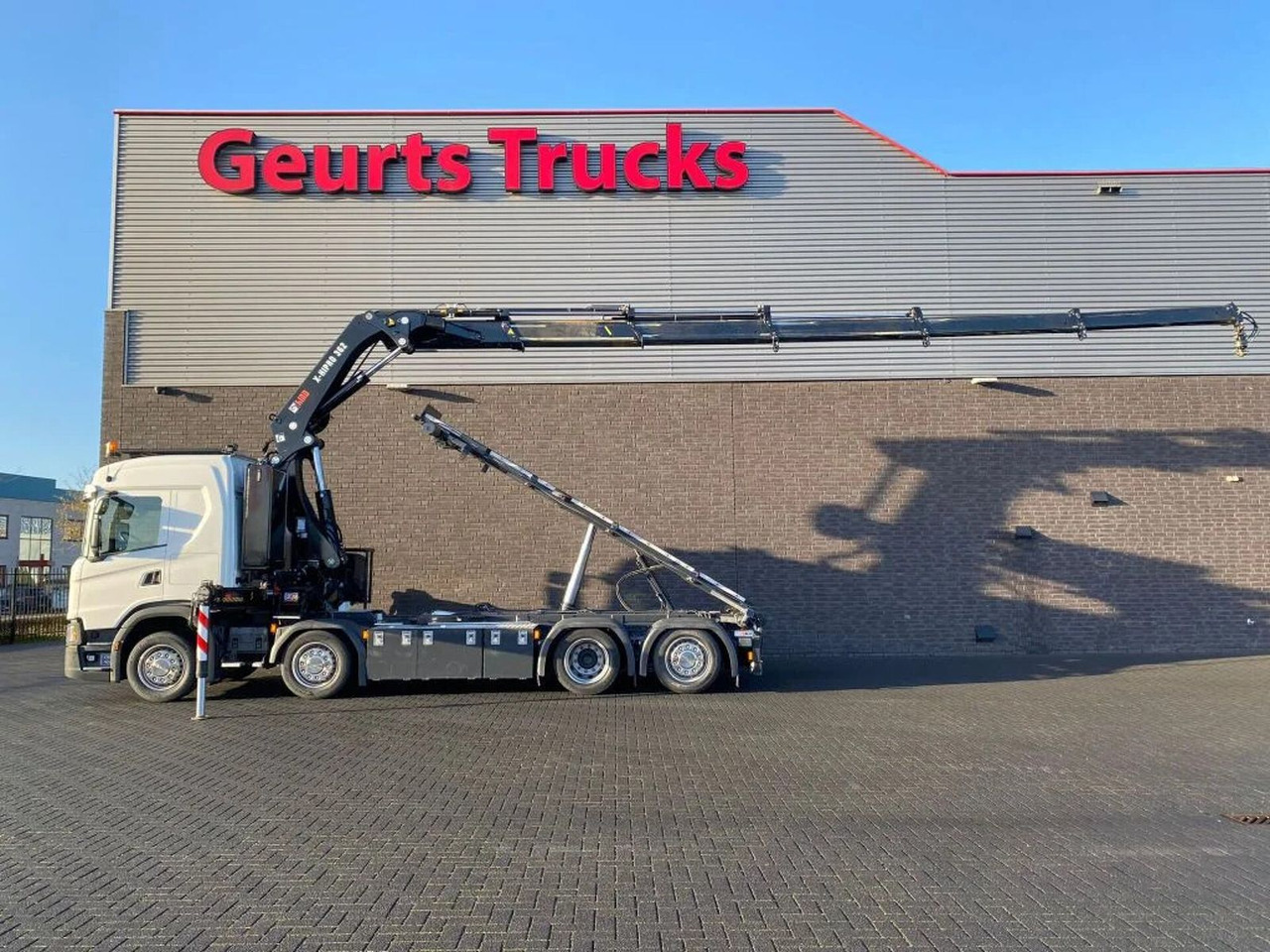 Scania G500 NGS 8X2 MET 3 ZIJDIGE KABELSYSTEEM + HIAB 3 - Kamion sa hidrauličnom kukom, Kamion sa dizalicom: slika 1 Scania G500 NGS 8X2 MET 3 ZIJDIGE KABELSYSTEEM + HIAB 3 - Kamion sa hidrauličnom kukom, Kamion sa dizalicom: slika 1