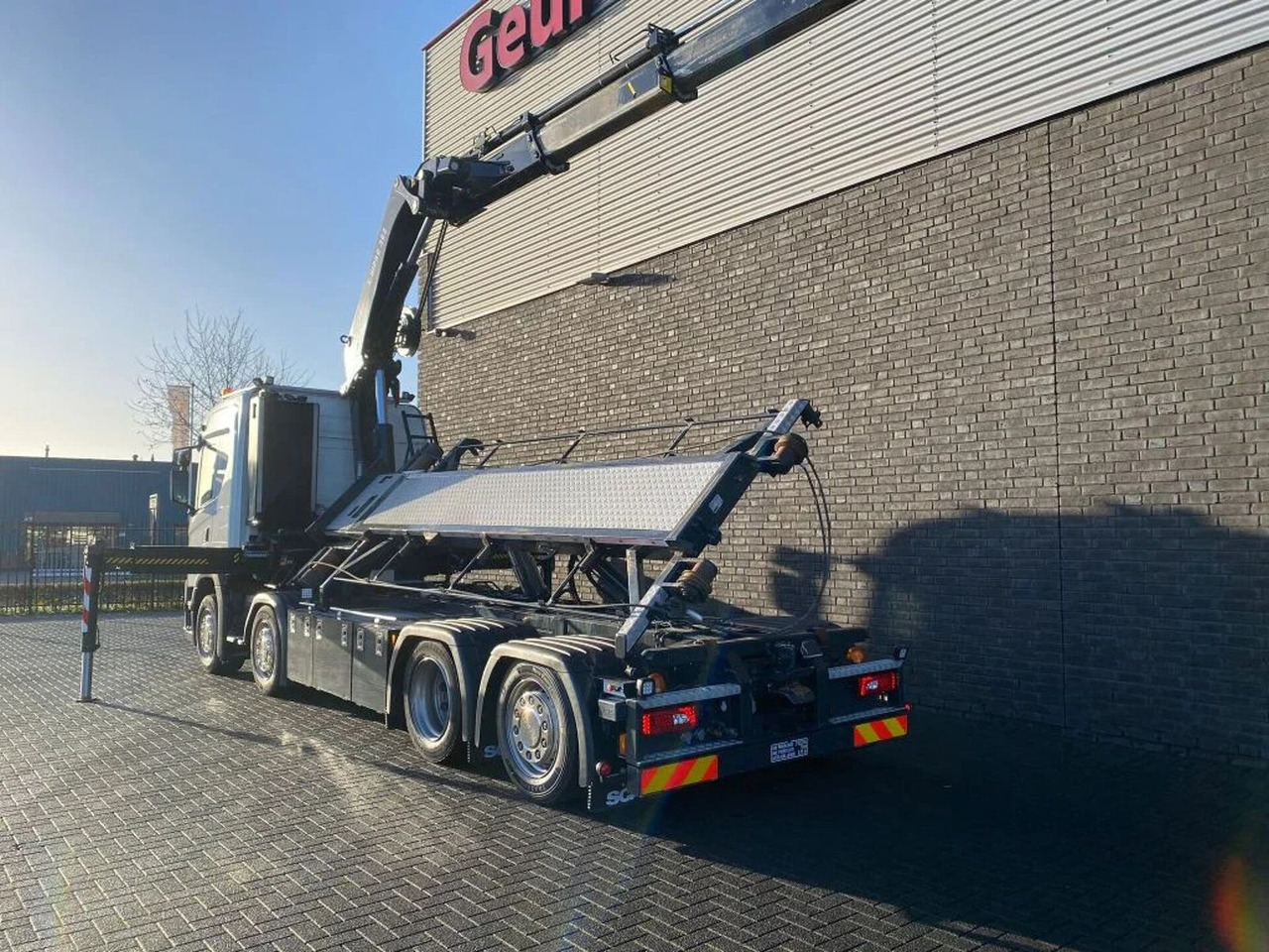 Scania G500 NGS 8X2 MET 3 ZIJDIGE KABELSYSTEEM + HIAB 3 - Kamion sa hidrauličnom kukom, Kamion sa dizalicom: slika 5 Scania G500 NGS 8X2 MET 3 ZIJDIGE KABELSYSTEEM + HIAB 3 - Kamion sa hidrauličnom kukom, Kamion sa dizalicom: slika 5