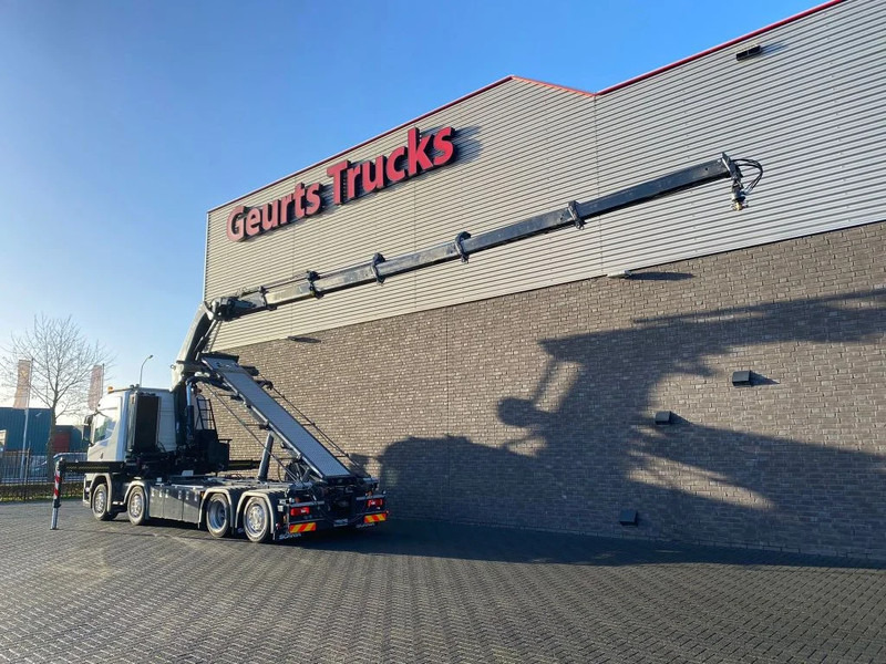 Scania G500 NGS 8X2 MET 3 ZIJDIGE KABELSYSTEEM + HIAB 362 EP-5 KRAAN/KRAN/CRANE/GRUA - Kamion sa kablovskim sistemom, Kamion sa dizalicom: slika 3 Scania G500 NGS 8X2 MET 3 ZIJDIGE KABELSYSTEEM + HIAB 362 EP-5 KRAAN/KRAN/CRANE/GRUA - Kamion sa kablovskim sistemom, Kamion sa dizalicom: slika 3