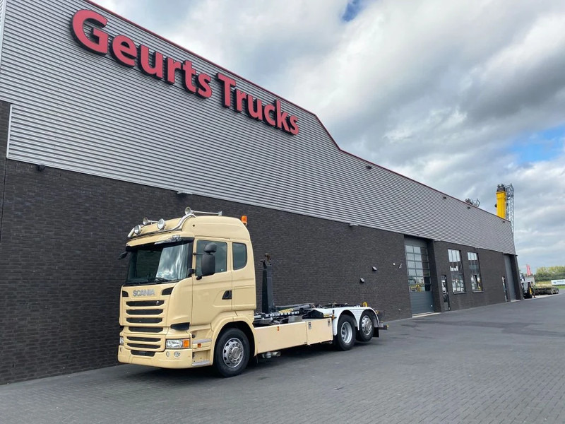 Scania R450 6X2 + PALFINGER HAAKARMSYSTEEM/ABROLLKIPPER/HOOKLIFT - Kamion sa hidrauličnom kukom: slika 3 Scania R450 6X2 + PALFINGER HAAKARMSYSTEEM/ABROLLKIPPER/HOOKLIFT - Kamion sa hidrauličnom kukom: slika 3