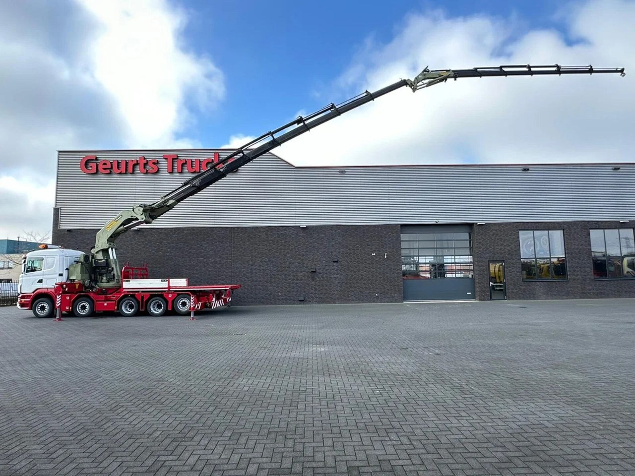 Scania R480 10X4 TREKKER-BAKWAGEN COMBI + PALFINGER PK - Kamion sa dizalicom: slika 1 Scania R480 10X4 TREKKER-BAKWAGEN COMBI + PALFINGER PK - Kamion sa dizalicom: slika 1