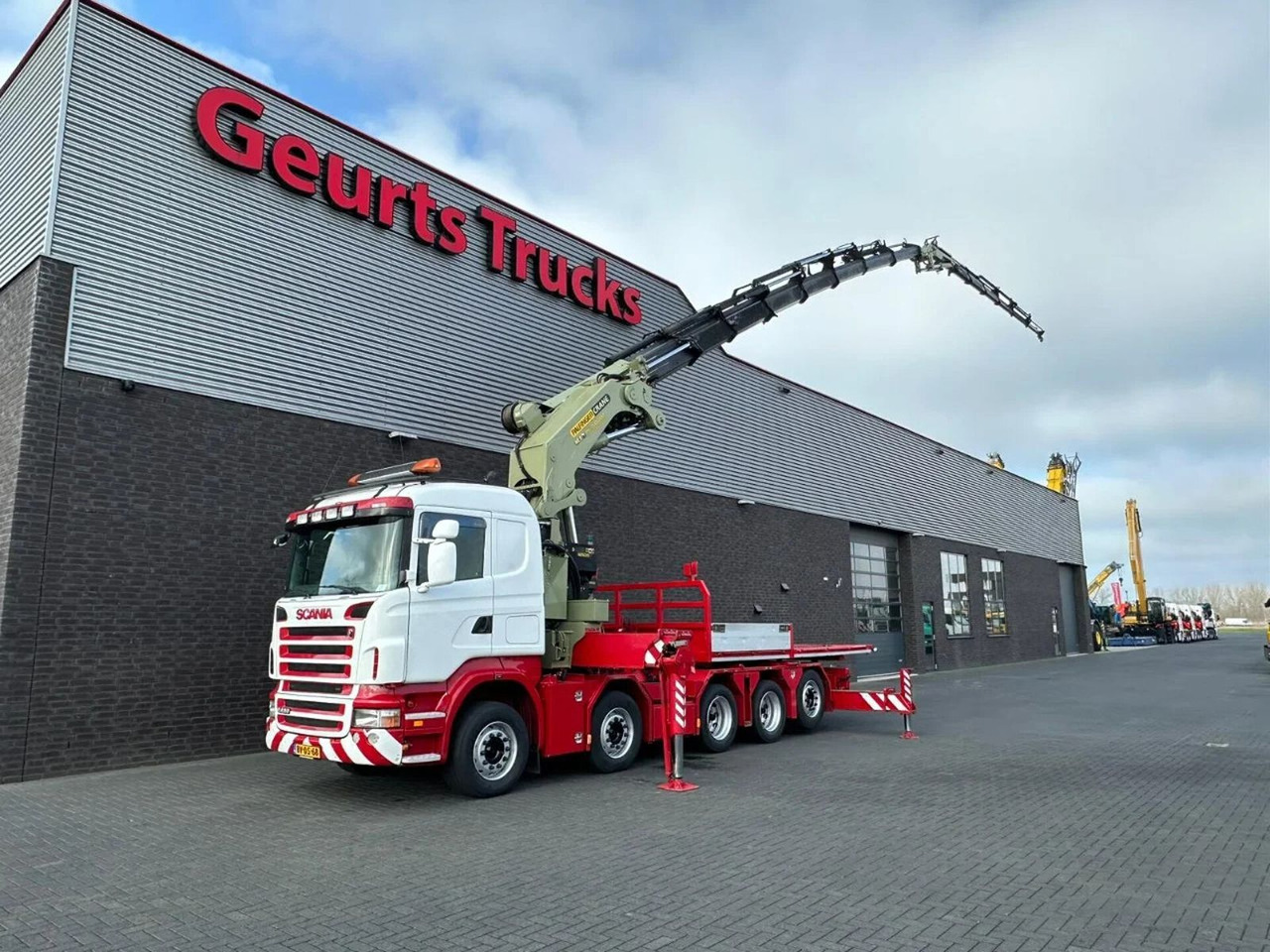 Scania R480 10X4 TREKKER-BAKWAGEN COMBI + PALFINGER PK - Kamion sa dizalicom: slika 2 Scania R480 10X4 TREKKER-BAKWAGEN COMBI + PALFINGER PK - Kamion sa dizalicom: slika 2