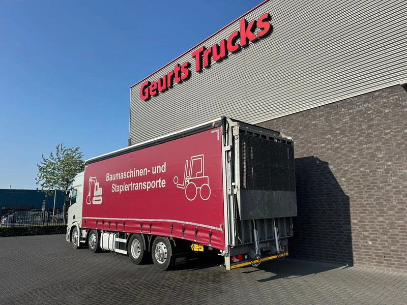 Scania R540 B8X2*6LB OPRIJWAGEN MET 15 TONS LAADKLEP EN GESLOTEN HUIF MET SCHUIFZEILEN EN SCHUIFKAP - Kamion za prevoz automobila: slika 3 Scania R540 B8X2*6LB OPRIJWAGEN MET 15 TONS LAADKLEP EN GESLOTEN HUIF MET SCHUIFZEILEN EN SCHUIFKAP - Kamion za prevoz automobila: slika 3