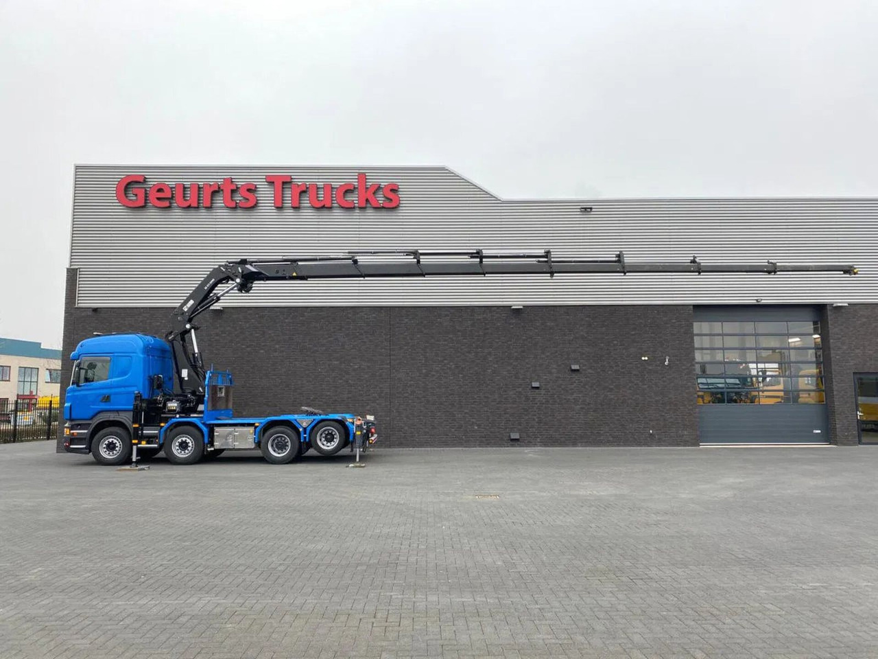 Scania R560 V8 8X2 TREKKER/BAKWAGEN + HIAB 477E-8 HIPRO - Kamion sa dizalicom: slika 1 Scania R560 V8 8X2 TREKKER/BAKWAGEN + HIAB 477E-8 HIPRO - Kamion sa dizalicom: slika 1