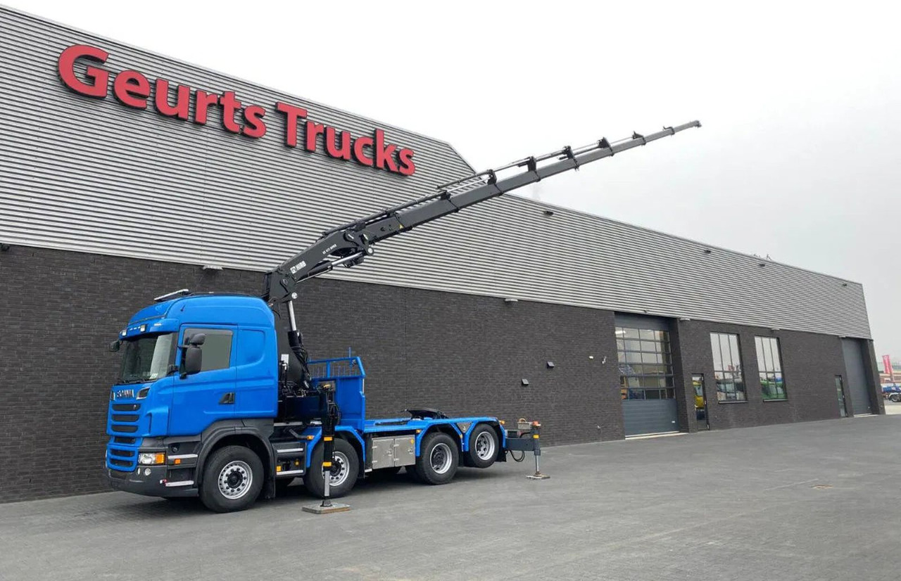 Scania R560 V8 8X2 TREKKER/BAKWAGEN + HIAB 477E-8 HIPRO - Kamion sa dizalicom: slika 3 Scania R560 V8 8X2 TREKKER/BAKWAGEN + HIAB 477E-8 HIPRO - Kamion sa dizalicom: slika 3
